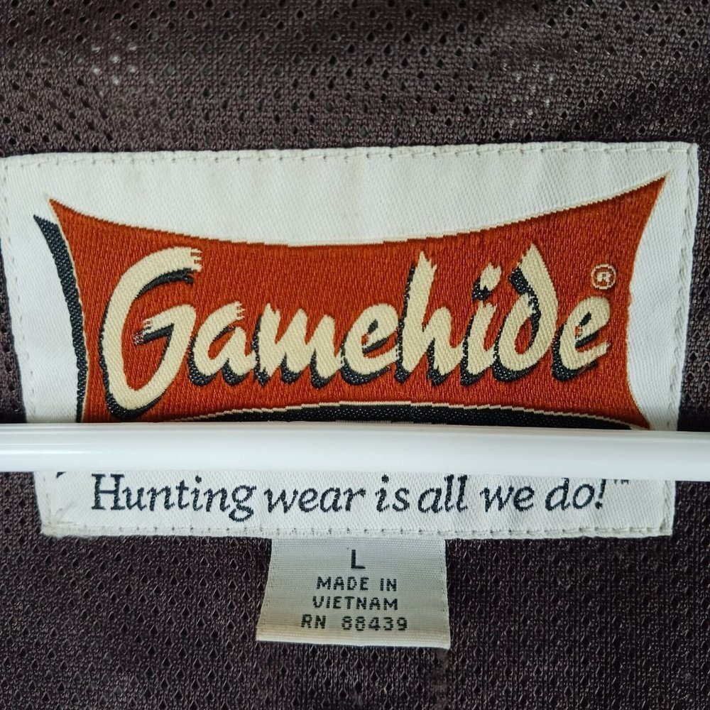 Gamehide Hyperhide H20 Soft Shell Jacket Huting C… - image 3